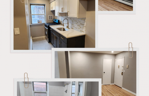Can you see yourself enjoying this wonderful, newly renovated apartment?