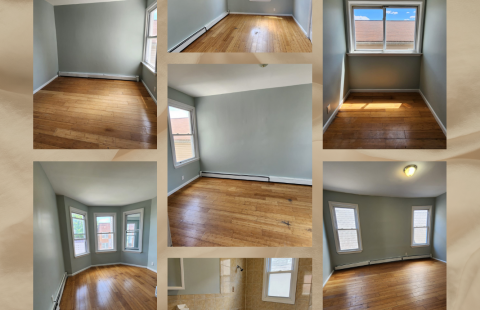 Beautiful nice size apartment recently redone. Spacious Kitchen & Bathroom.