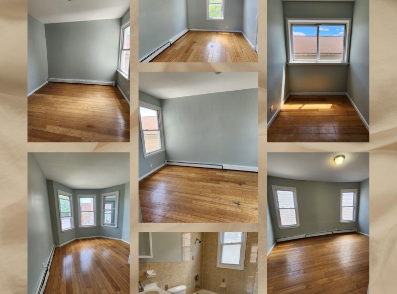 Beautiful nice size apartment recently redone. Spacious Kitchen & Bathroom.